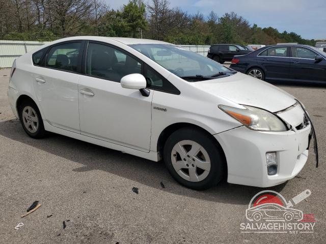 JTDKN3DU5A1118369 2010 TOYOTA PRIUS photo no. 4