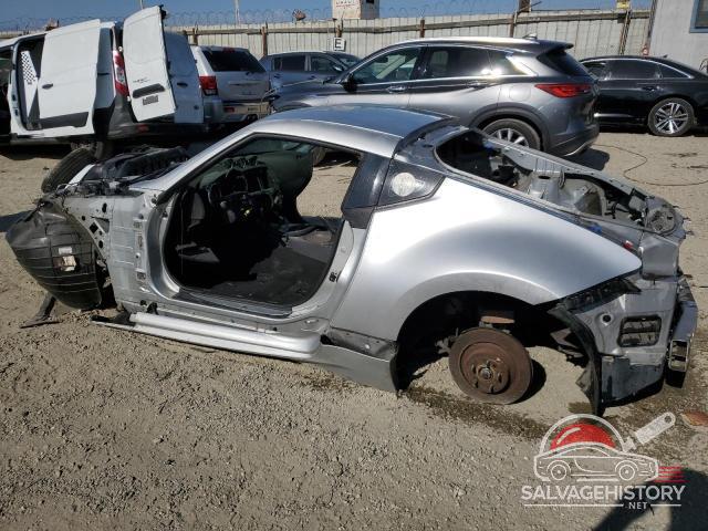 JN1AZ4EH1BM550435 2011 NISSAN 370Z photo no. 2
