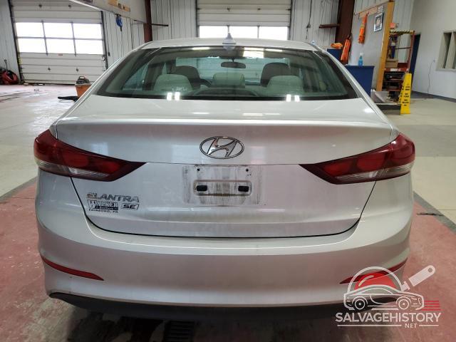 KMHD74LF8HU112940 2017 HYUNDAI ELANTRA photo no. 6