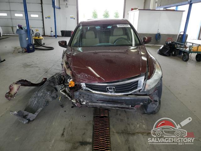 1HGCP36709A000054 2009 HONDA ACCORD photo no. 5