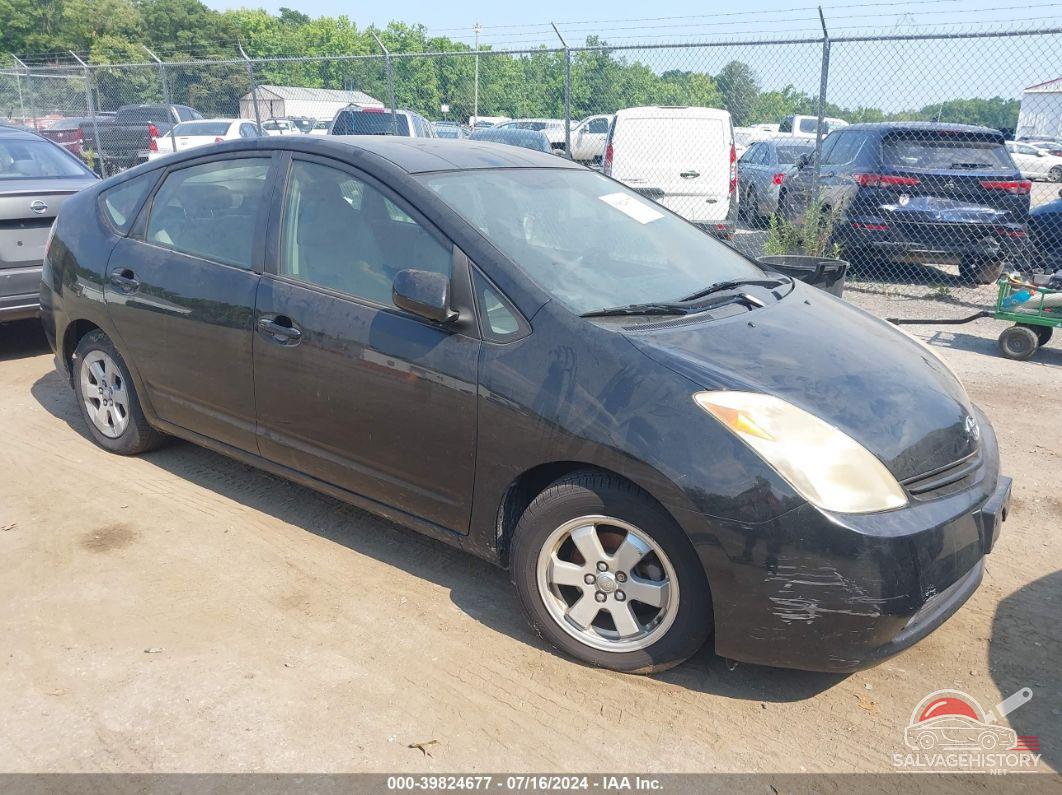 JTDKB20U753035724 2005 TOYOTA PRIUS photo no. 15