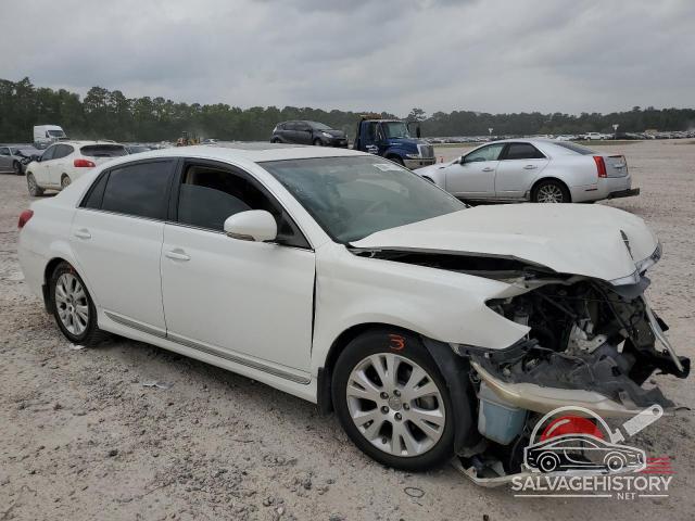 4T1BK3DB7CU466209 2012 TOYOTA AVALON photo no. 4