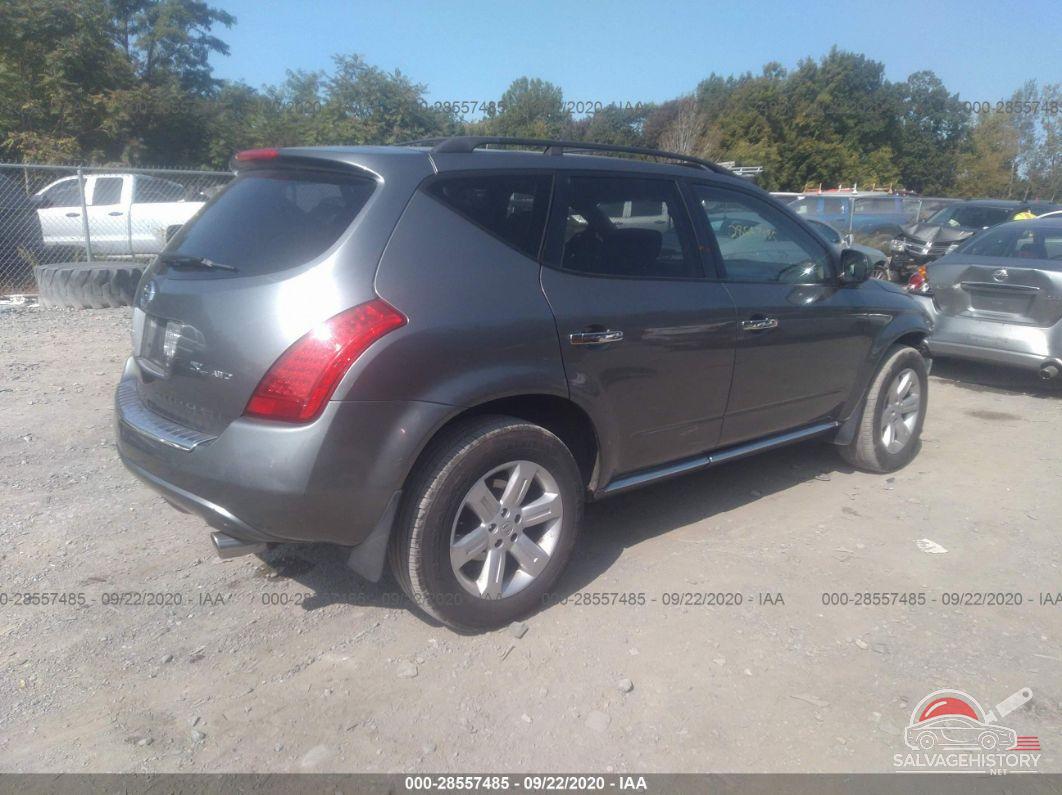 JN8AZ08W97W666126 2007 NISSAN MURANO photo no. 4
