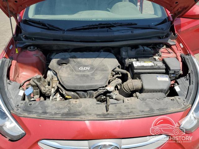 KMHCT4AE6HU182583 2017 HYUNDAI ACCENT photo no. 11