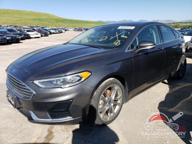 3FA6P0CD9KR264802 2019 FORD FUSION photo no. 13