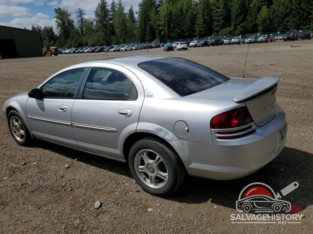 1B3EJ56U11N734405 2001 DODGE STRATUS photo no. 2