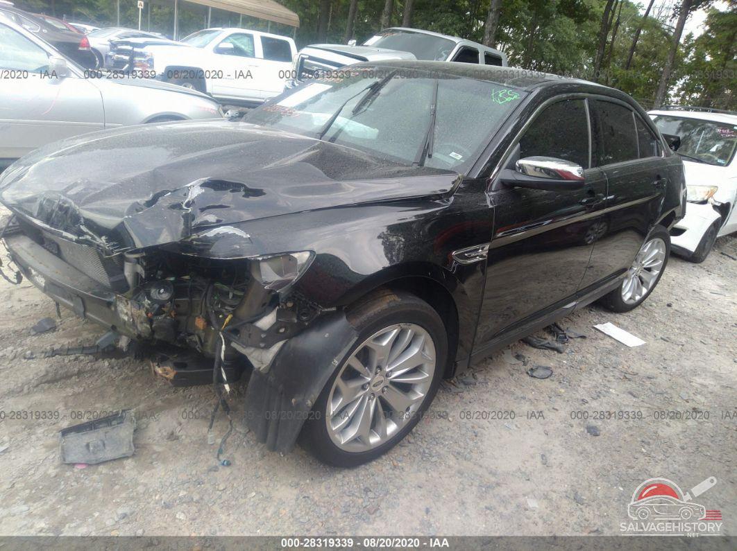 1FAHP2F8XHG120985 2017 FORD TAURUS photo no. 2