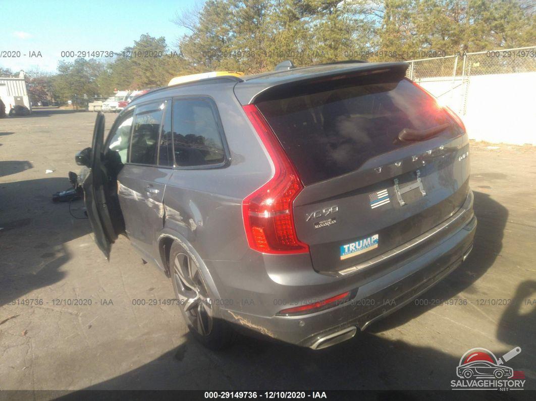 YV4A22PM2L1532977 2020 VOLVO XC90 photo no. 3