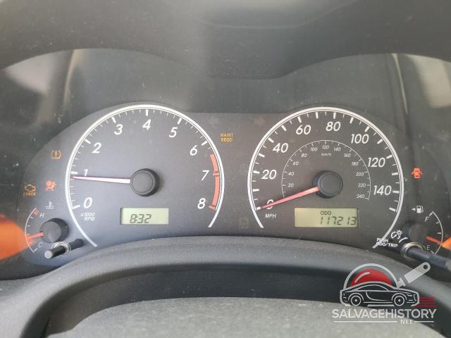 1NXBU40EX9Z044640 2009 TOYOTA COROLLA photo no. 9