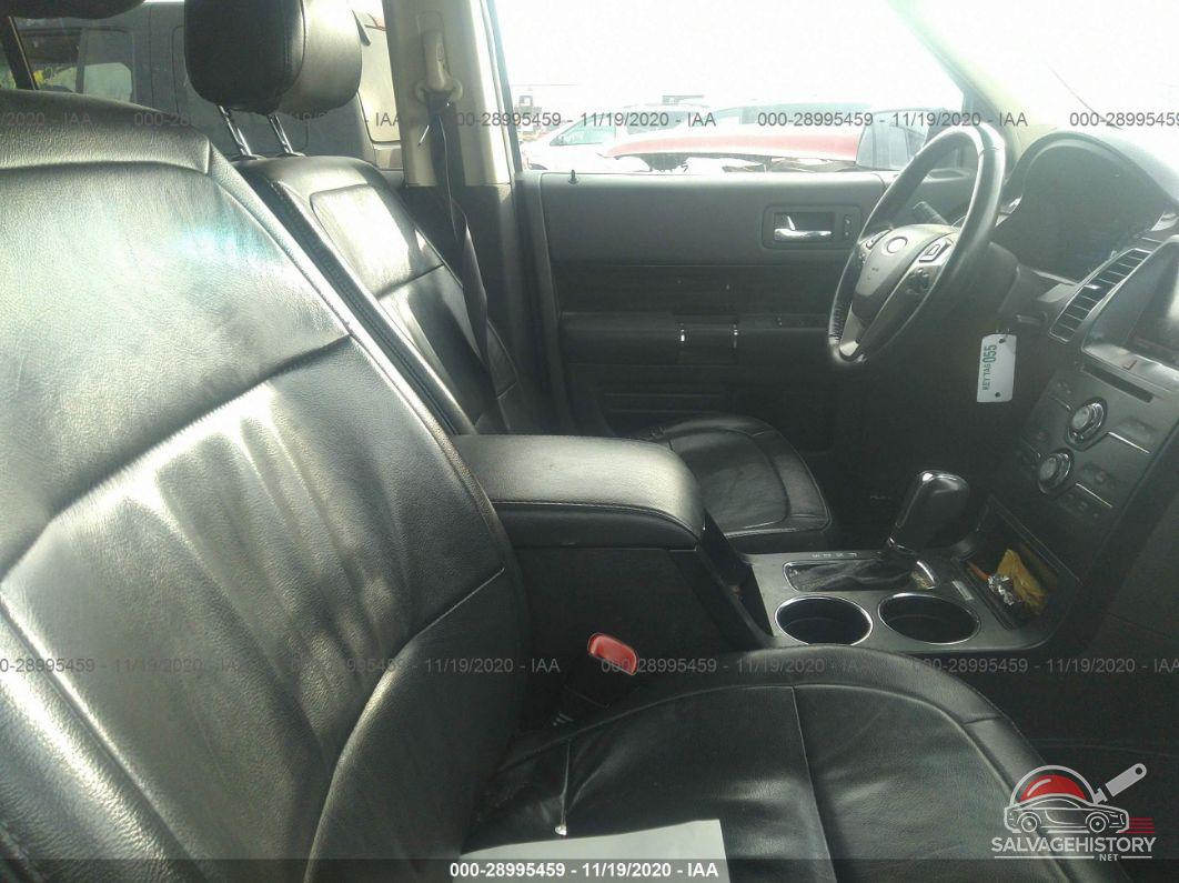 2FMHK6C81DBD19635 2013 FORD FLEX photo no. 5