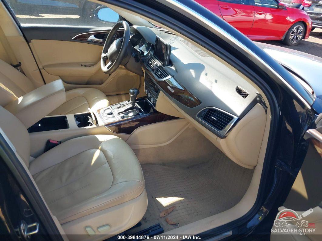 WAUGFAFC3DN103665 2013 AUDI A6 photo no. 5