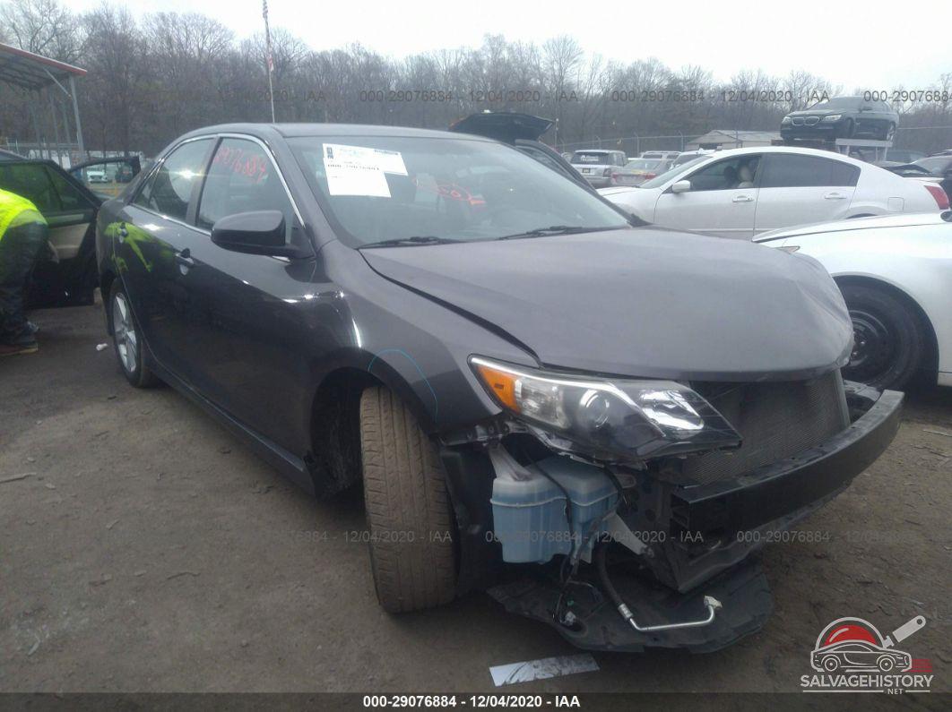 4T1BF1FK3EU348859 2014 TOYOTA CAMRY photo no. 4