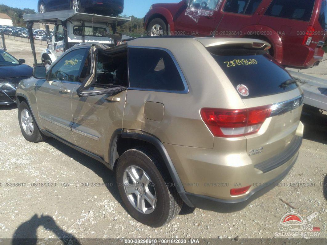 1C4RJFAG7CC176419 2012 JEEP GRAND CHEROKEE photo no. 3