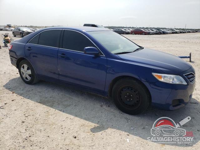 4T4BF3EK8BR144105 2011 TOYOTA CAMRY photo no. 4