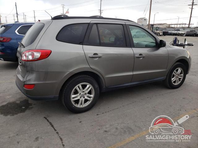 5XYZG3ABXCG157165 2012 HYUNDAI SANTA FE photo no. 3