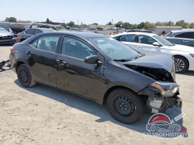 2T1BURHEXGC691913 2016 TOYOTA COROLLA photo no. 4
