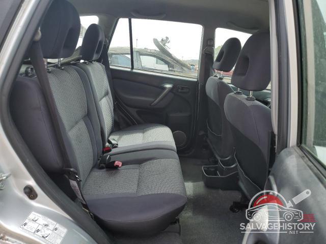 JTEGD20V640005375 2004 TOYOTA RAV4 photo no. 11