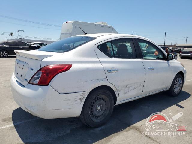 3N1CN7AP9DL874216 2013 NISSAN VERSA photo no. 3