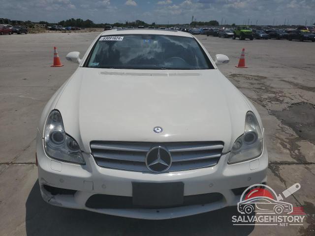 WDDDJ76XX6A063966 2006 MERCEDES-BENZ CLS-CLASS photo no. 5