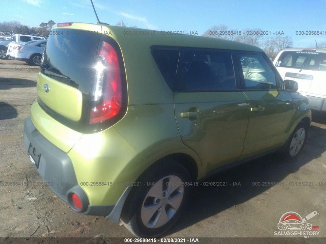 KNDJN2A27G7872338 2016 KIA SOUL photo no. 4