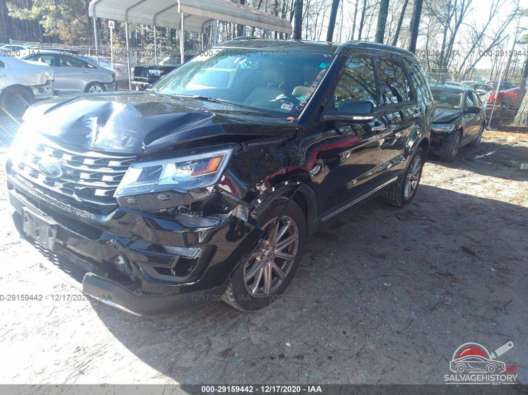 1FM5K8F85GGC62430 2016 FORD EXPLORER photo no. 2
