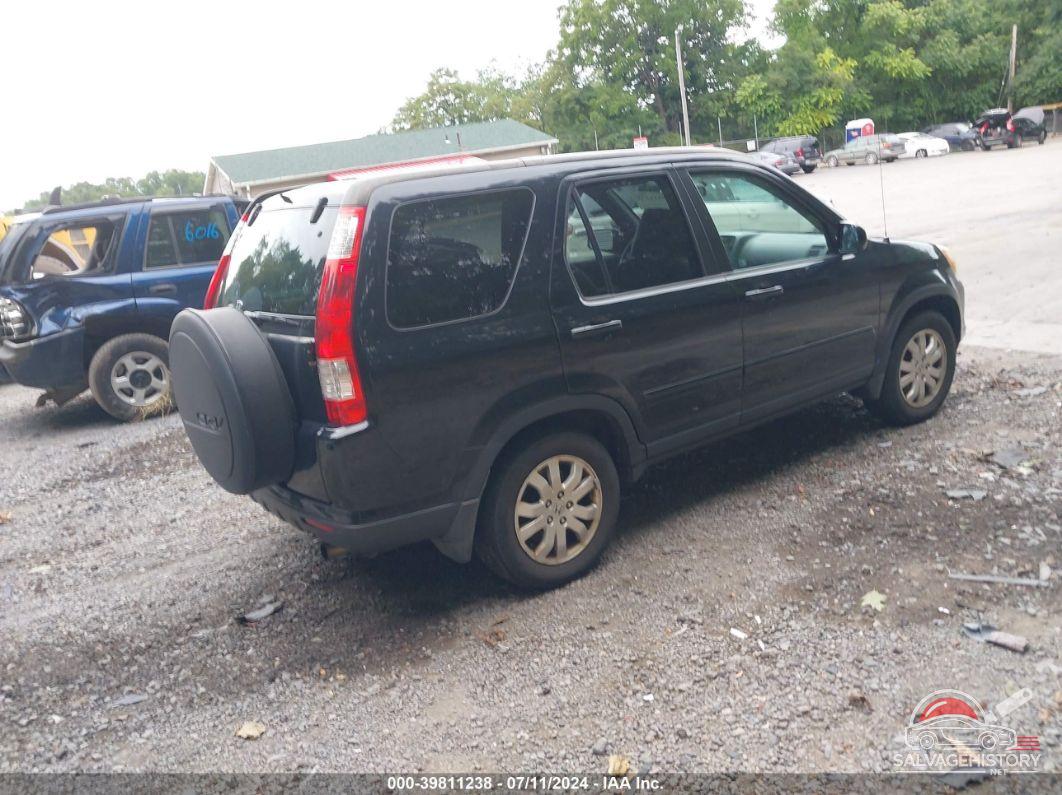 SHSRD78905U327653 2005 HONDA CR-V photo no. 4