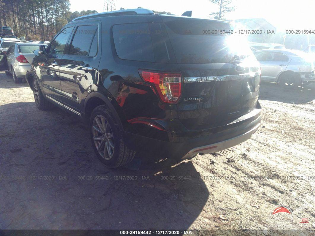 1FM5K8F85GGC62430 2016 FORD EXPLORER photo no. 3