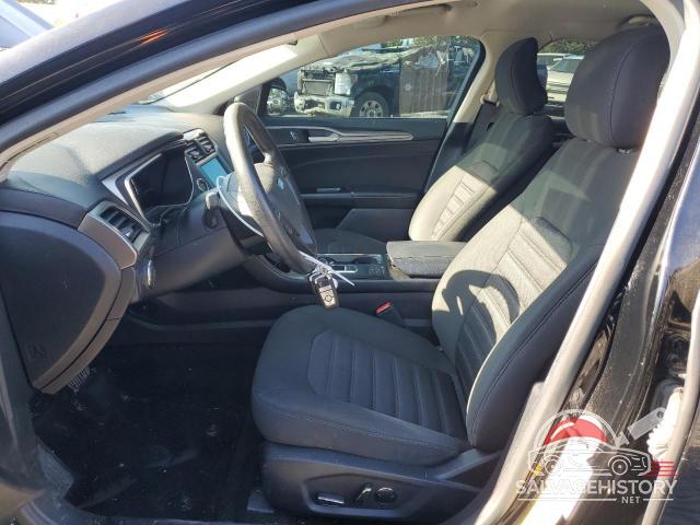 3FA6P0LU9HR164739 2017 FORD FUSION photo no. 7