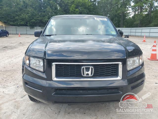 2HJYK16387H511106 2007 HONDA RIDGELINE photo no. 5