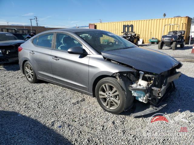 5NPD84LF7JH360405 2018 HYUNDAI ELANTRA photo no. 4