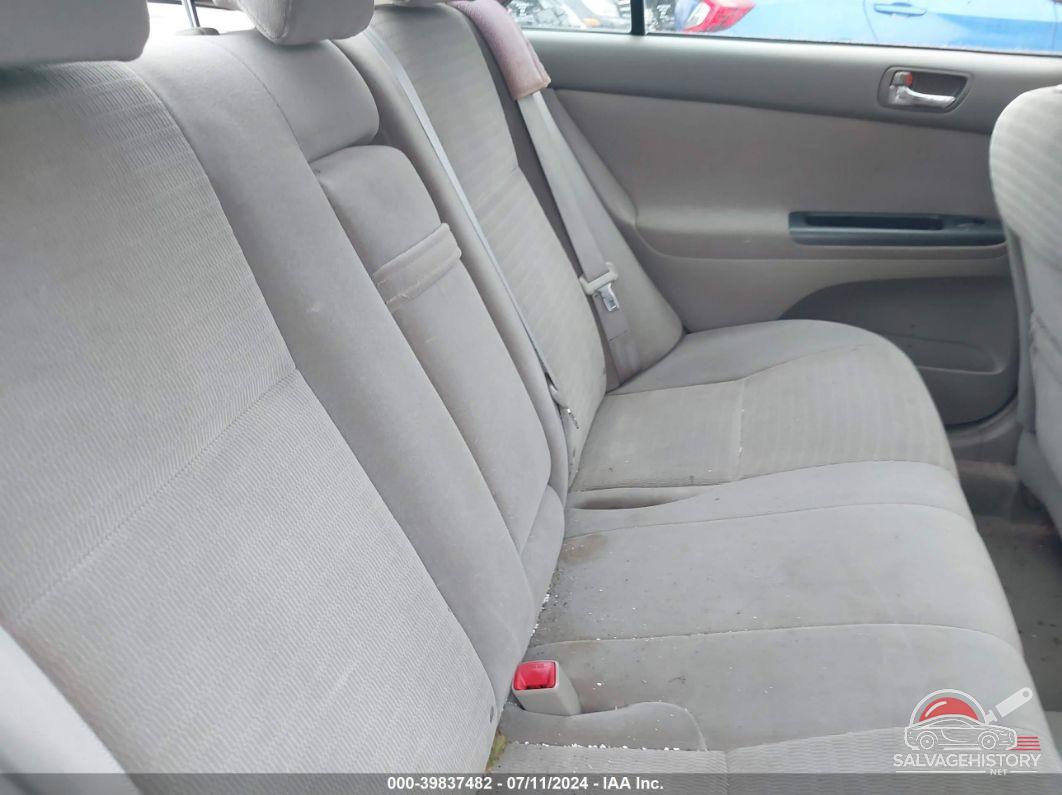4T1BE32K45U401914 2005 TOYOTA CAMRY photo no. 8
