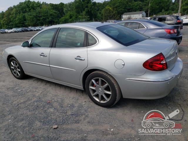 2G4WE567651234311 2005 BUICK LACROSSE photo no. 2