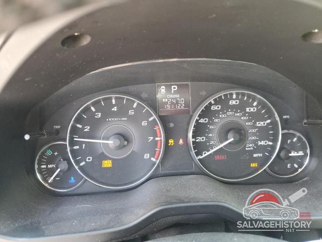 4S4BRCFC9C3205803 2012 SUBARU LEGACY photo no. 9