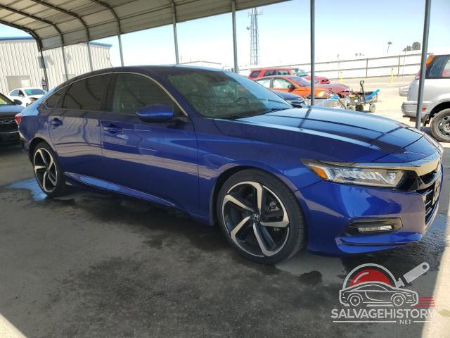 1HGCV1F3XJA262286 2018 HONDA ACCORD photo no. 4