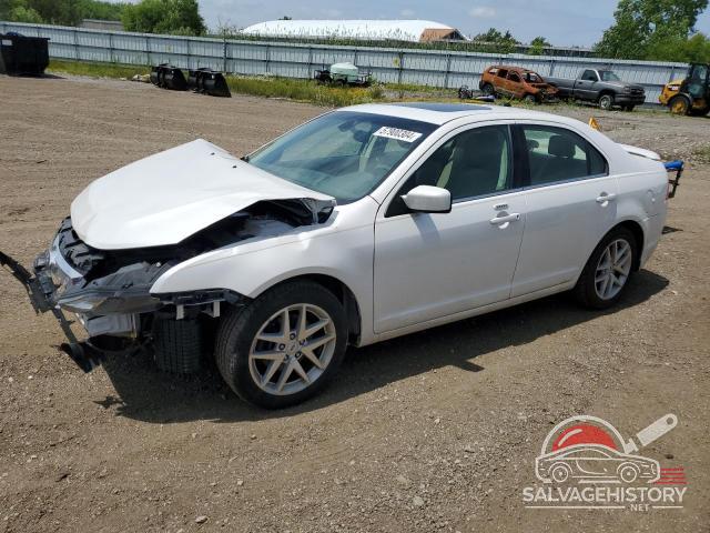 3FAHP0JA5CR320009 2012 FORD FUSION photo no. 2