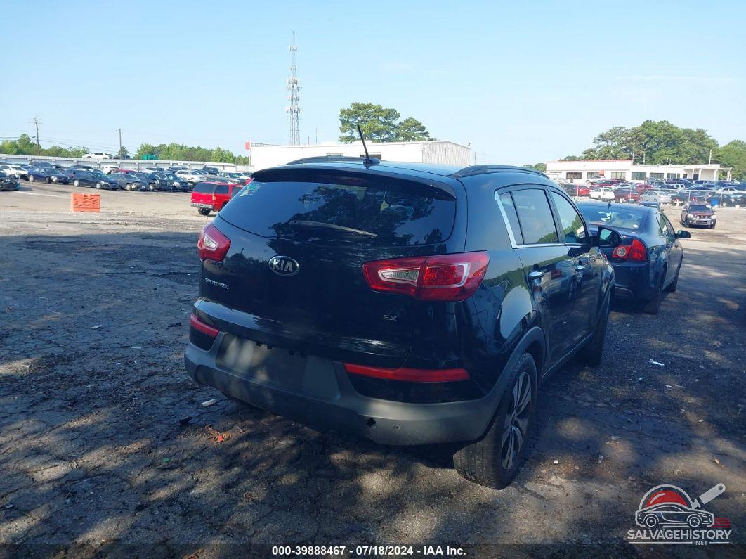 KNDPC3A28D7533959 2013 KIA SPORTAGE photo no. 4
