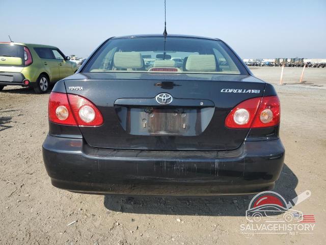 JTDBR32E452060738 2005 TOYOTA COROLLA photo no. 6