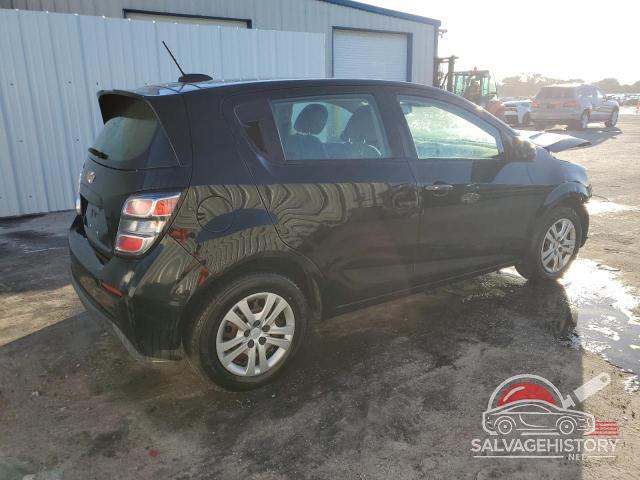 1G1JG6SB7L4129165 2020 CHEVROLET SONIC photo no. 3