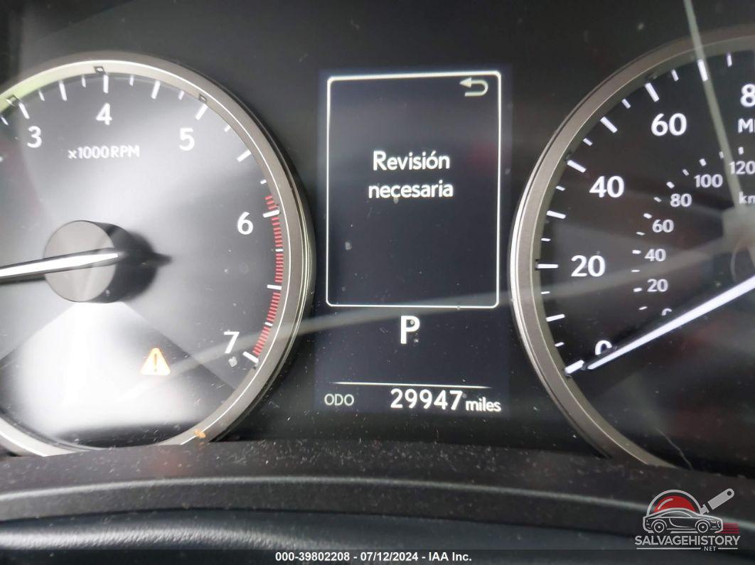 JTJDARBZ0L5001085 2020 LEXUS NX photo no. 7