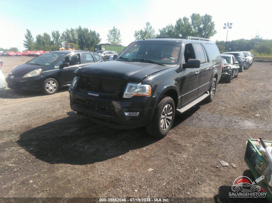 1FMJK1JT0GEF08569 2016 FORD EXPEDITION EL photo no. 2