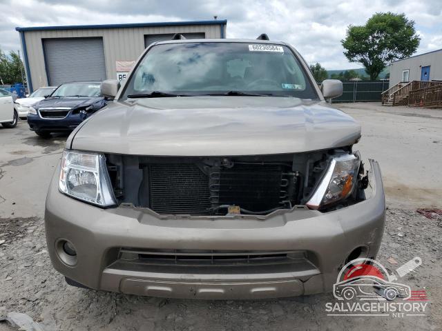 5N1AR18B39C607619 2009 NISSAN PATHFINDER photo no. 5