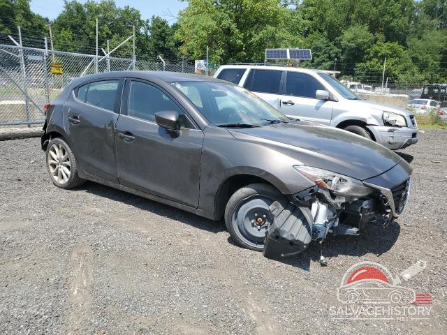 JM1BM1L35E1175998 2014 MAZDA 3 photo no. 4
