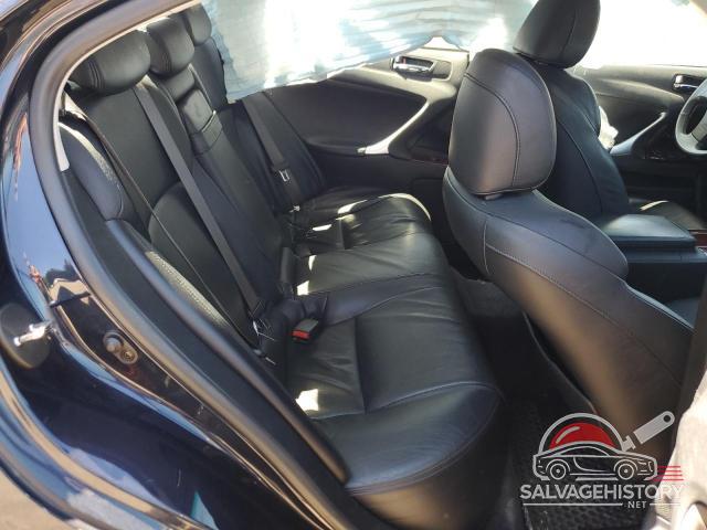 JTHCK262265004587 2006 LEXUS IS photo no. 10