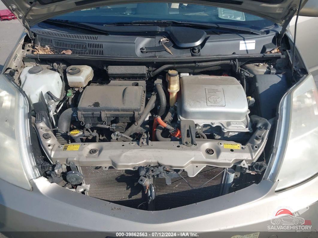 JTDKB20U653028621 2005 TOYOTA PRIUS photo no. 10