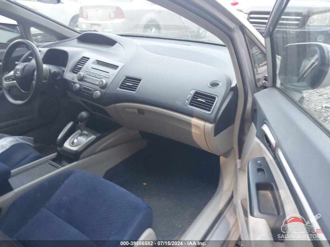 JHMFA36276S003703 2006 HONDA CIVIC HYBRID photo no. 5