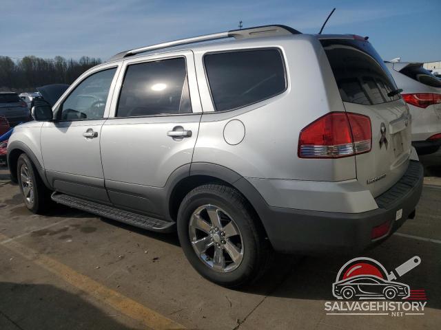 KNDJJ741895011213 2009 KIA BORREGO photo no. 2