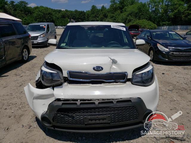 KNDJN2A29E7021249 2014 KIA SOUL photo no. 5