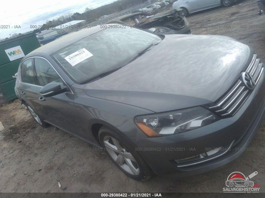 1VWAS7A32FC097285 2015 VOLKSWAGEN PASSAT photo no. 14