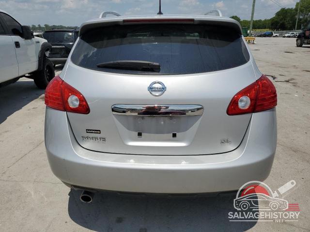 JN8AS5MT7DW527203 2013 NISSAN ROGUE photo no. 6