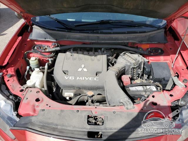 JA4JT3AX6AZ608864 2010 MITSUBISHI OUTLANDER photo no. 12